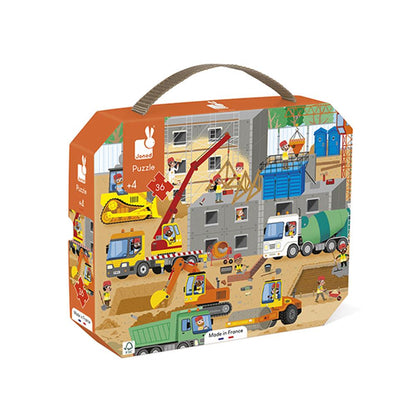 Puzzle Baustelle