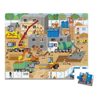 Puzzle Baustelle