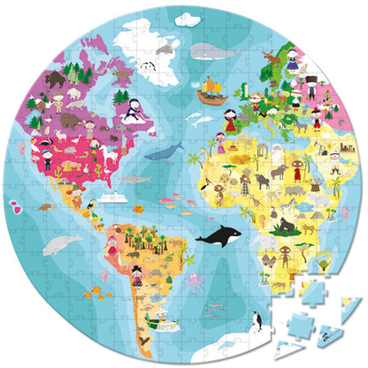 Puzzle blauer Planet 208tlg.