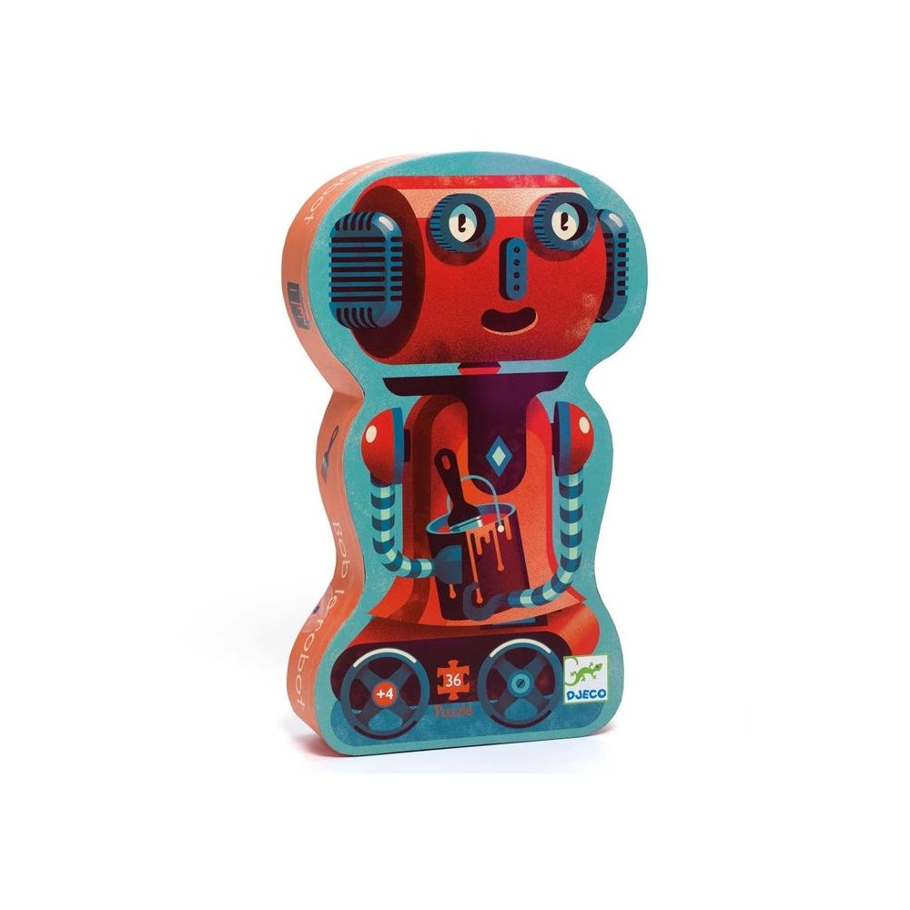 Puzzle Bob der Roboter 36 Teile