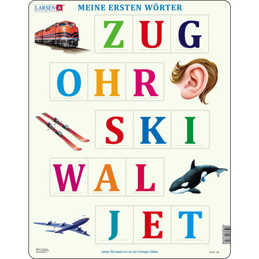 Buchstabieren lernen