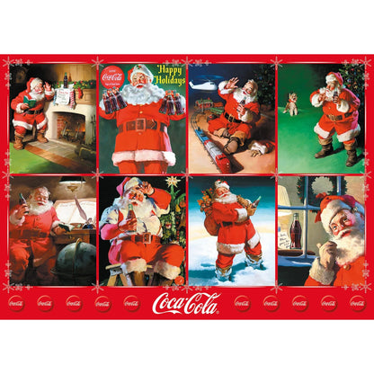 Coca Cola - Santa Claus 1000 Teile