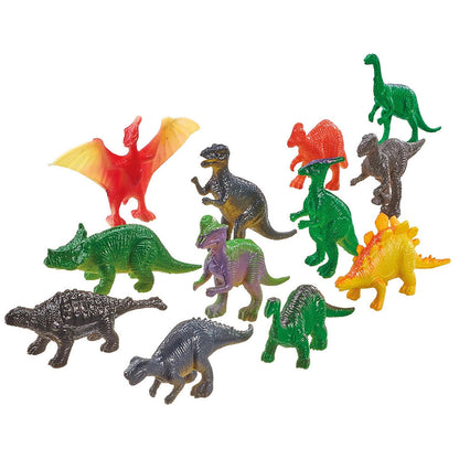 Dinosaurier 60 Teile (inkl. Dinosaurier-Figuren)
