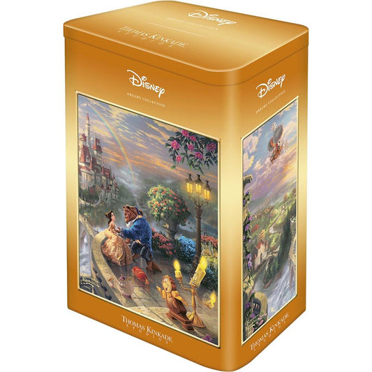 Disney Beauty and Beast 500 Teile (Nostalgiedose)