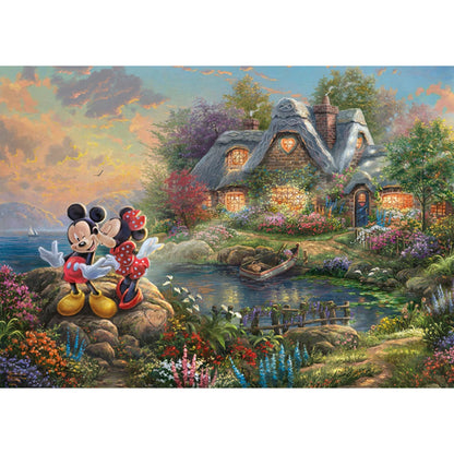 Disney Sweethearts Mickey & Minnie 1000 Teile