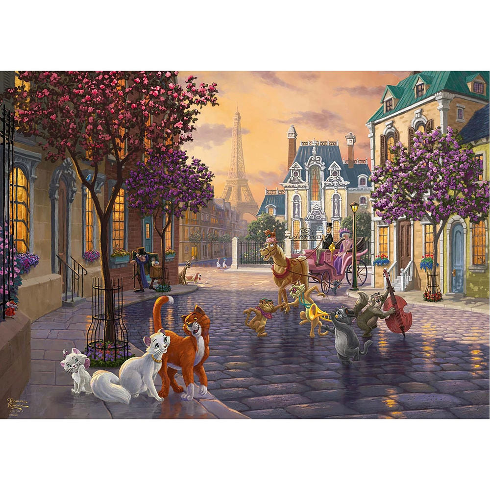 Disney The Aristocats 1000 Teile