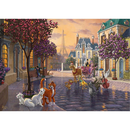 Disney The Aristocats 1000 Teile