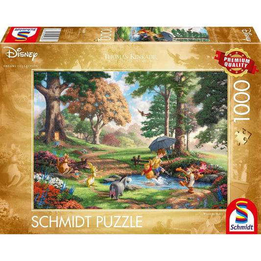 Disney Winnie The Pooh 1000 Teile