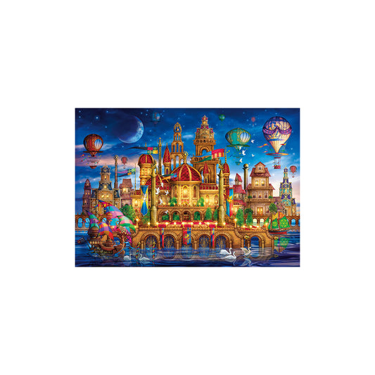 Puzzle Downtown 6000 tlg
