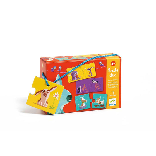 Djeco Puzzle Duo Contrasti