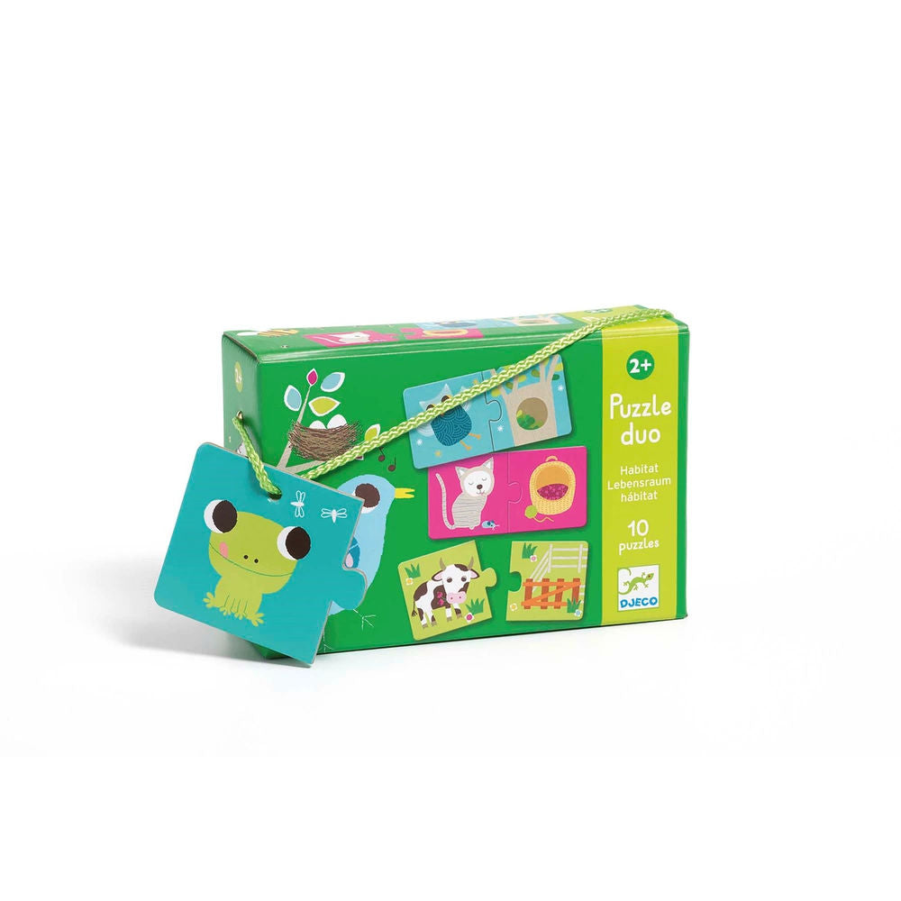 Djeco Puzzle Duo Living Space