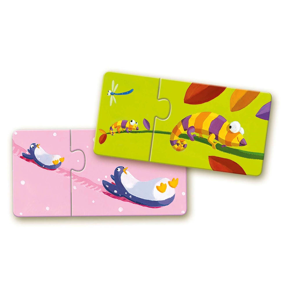 Djeco Puzzle Duo Mama und Kind