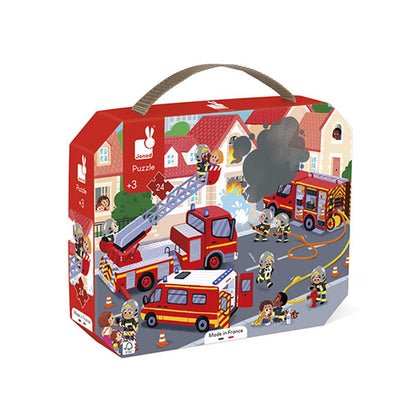 Puzzle Feuerwehr