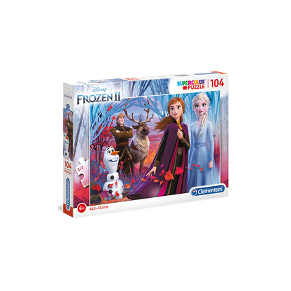 Puzzle Frozen 2, 104 tlg.