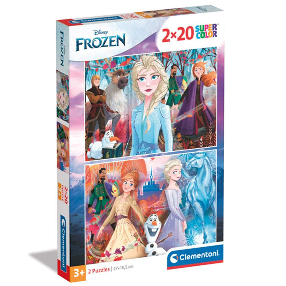 Puzzle Frozen 2, 2x20 teilig