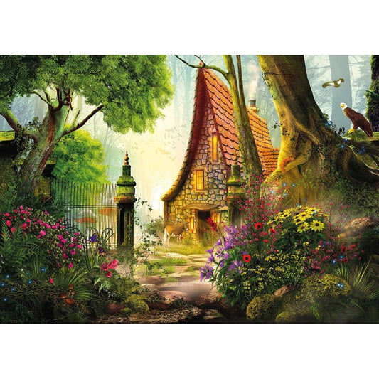 Haus auf der Lichtung 1000 Teile