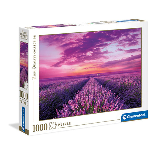 Puzzle Lavendel 1000 teilig