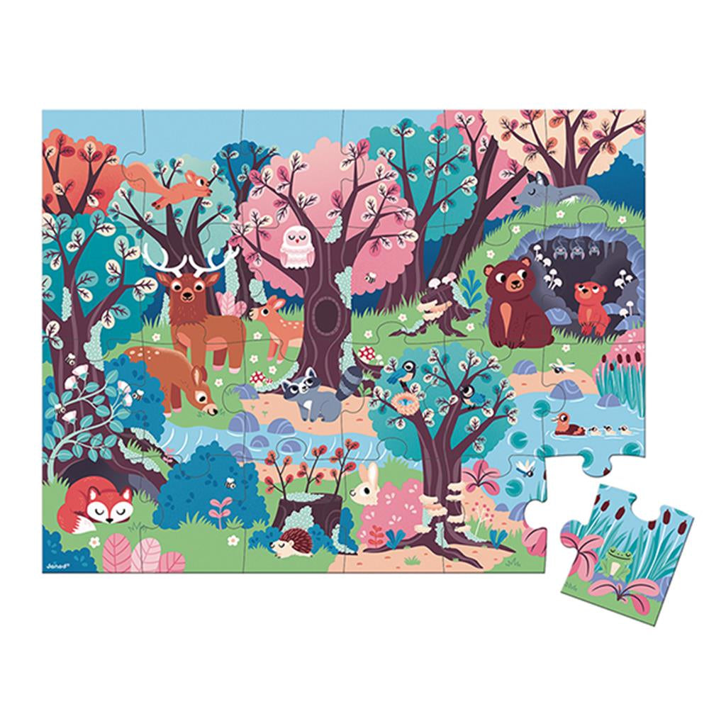 Puzzle magischer Wald 24tlg