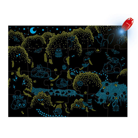 Puzzle magischer Wald 24tlg