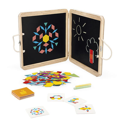 Magnetische Puzzle Geometrie