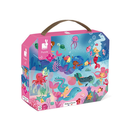 Puzzle Meerjungfrauen