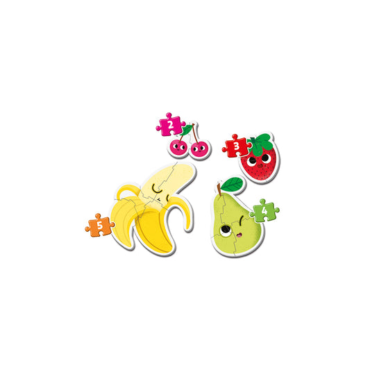 Mein erstes Puzzle Früchte