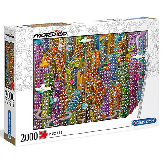 Clementoni Puzzle Mordillo Jungle 2000 Teile