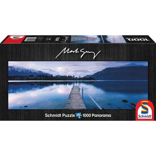 Panorama Lake Wakatipu