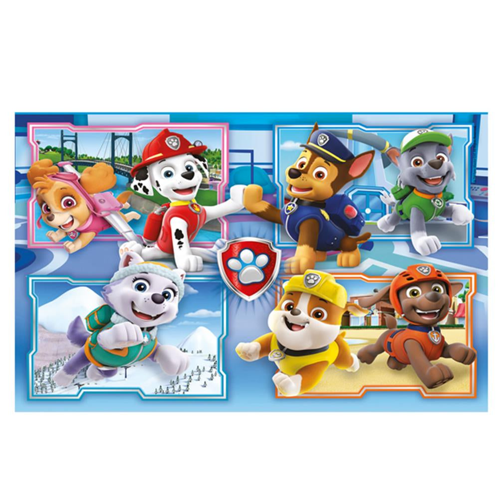Puzzle Paw Patrol 2x60 teilig