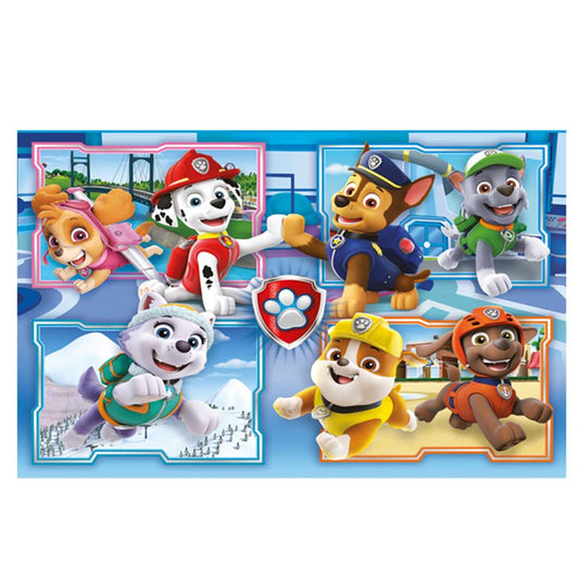 Puzzle Paw Patrol 2x60 teilig