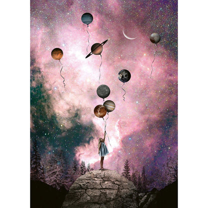 Planet Sehnsucht 1000 Teile