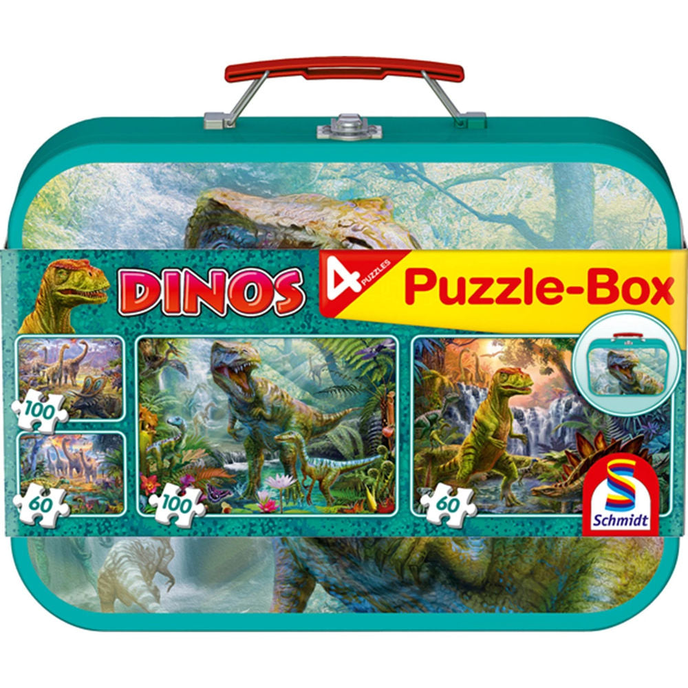 Puzzle - Box Dinos