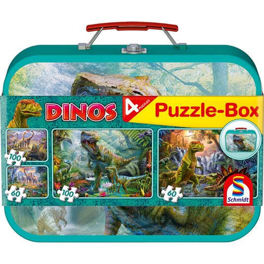 Puzzle - Box Dinos