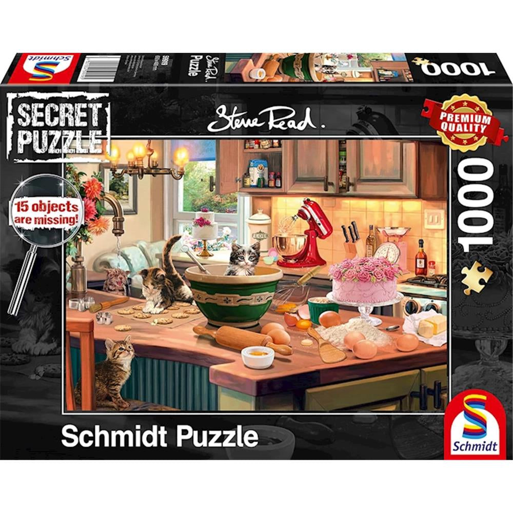 Secret Puzzle - Am Küchentisch 1000 Teile