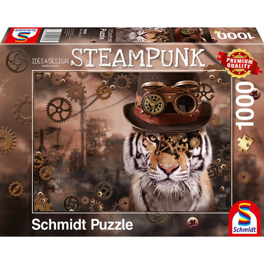 Steampunk Tiger 1000 Teile