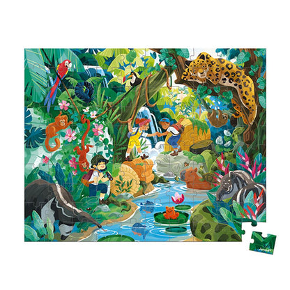 Puzzle Urwald-Abenteuer Inca