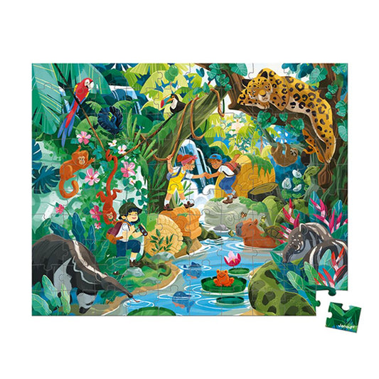 Puzzle Urwald-Abenteuer Inca