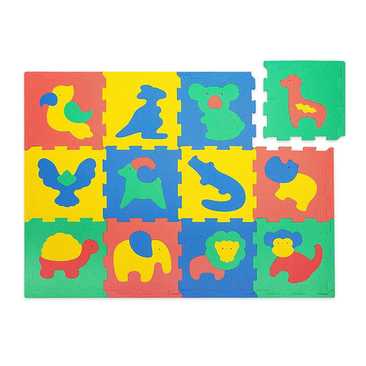 Puzzlematte, Safari Tiere - Speedjust Schweiz