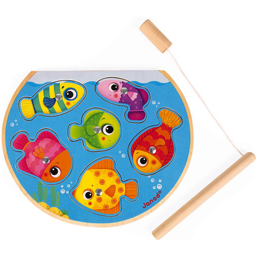 Puzzle Angeln im Fischglas