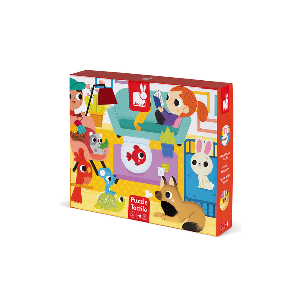 Janod Puzzle Haustiere 20tlg.