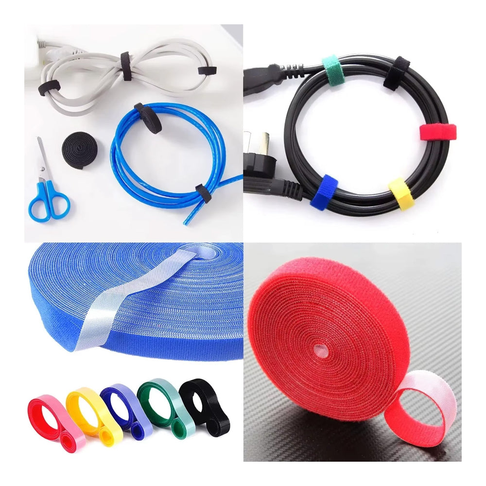 QLock Klett Kabelbinder, 5 m