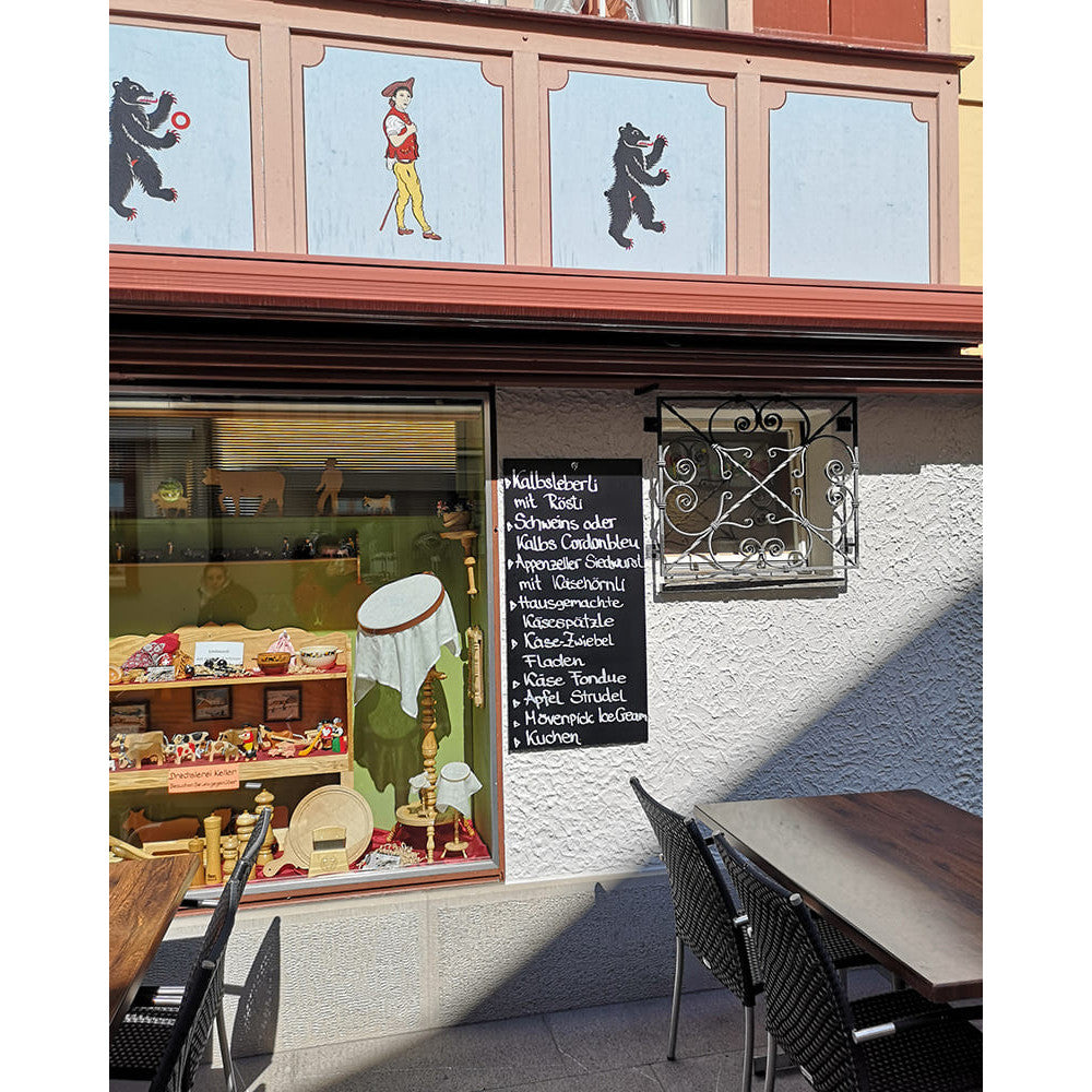 Wandkreidetafel nach Mass, ohne Rahmen, Outdoor