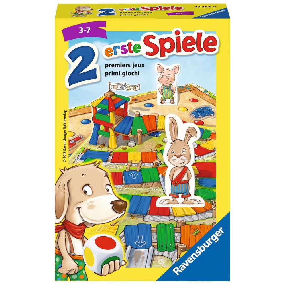 2 erste Spiele