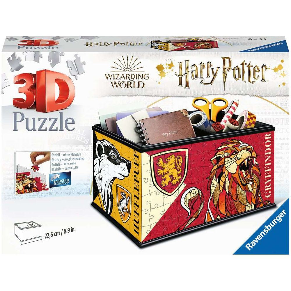 3D Puzzle Box Harry Potter