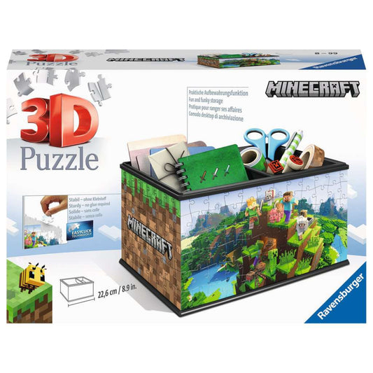 3D Puzzle Box Minecraft