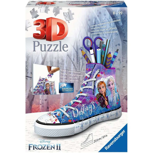3D Puzzle Sneaker Frozen 2