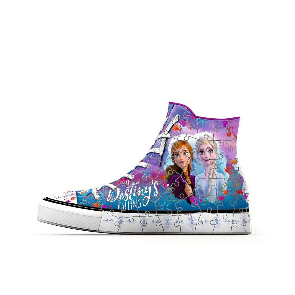 3D Puzzle Sneaker Frozen 2