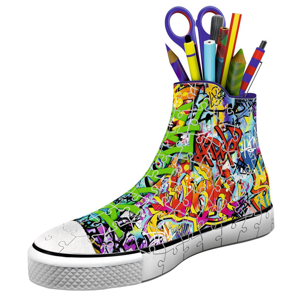 3D Puzzle Sneaker - Graffiti