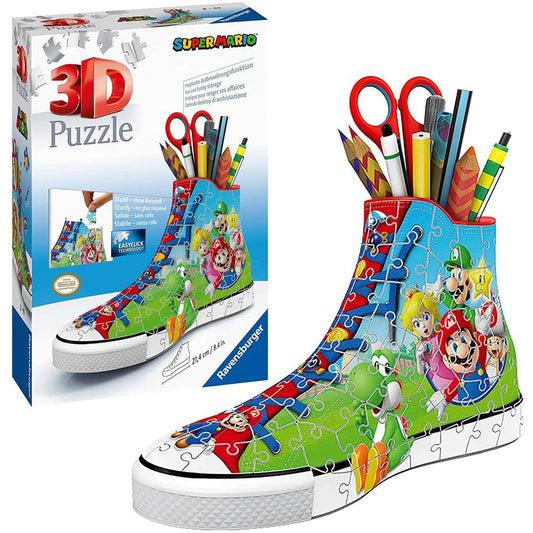 3D Puzzle Sneaker - Super Mario