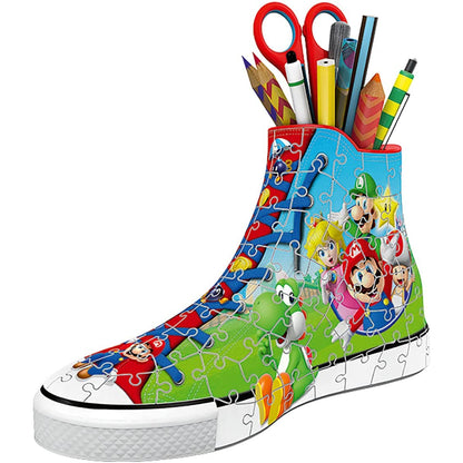 3D Puzzle Sneaker - Super Mario